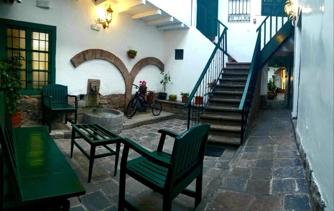 Lina'S Hotel Boutique Cuzco Exterior photo