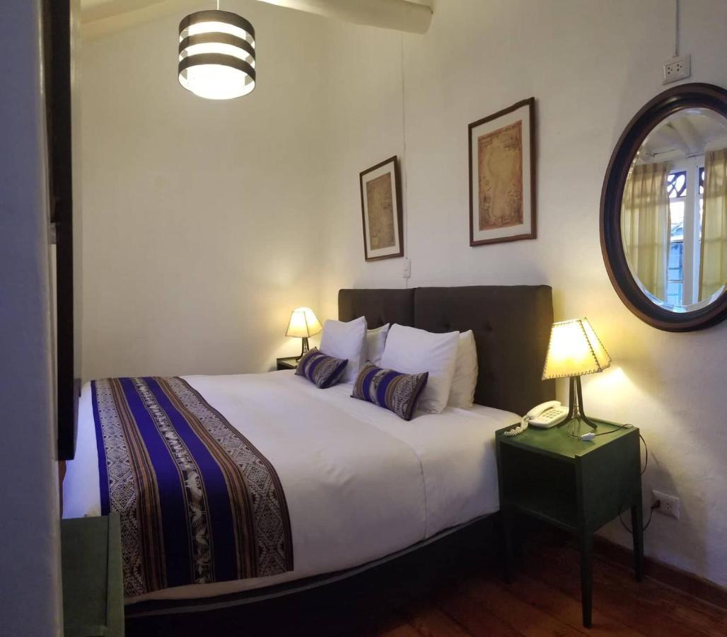 Lina'S Hotel Boutique Cuzco Exterior photo