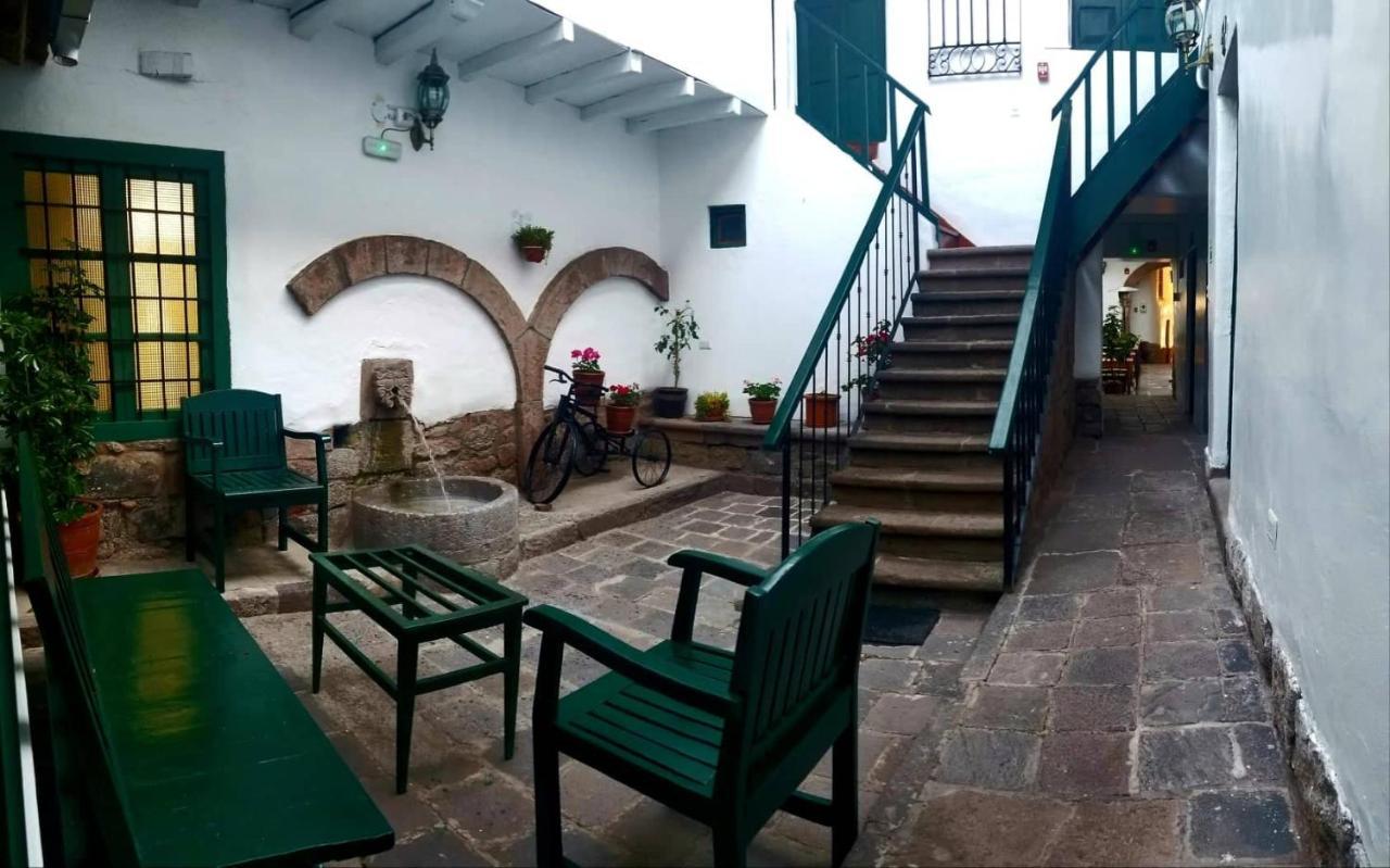 Lina'S Hotel Boutique Cuzco Exterior photo