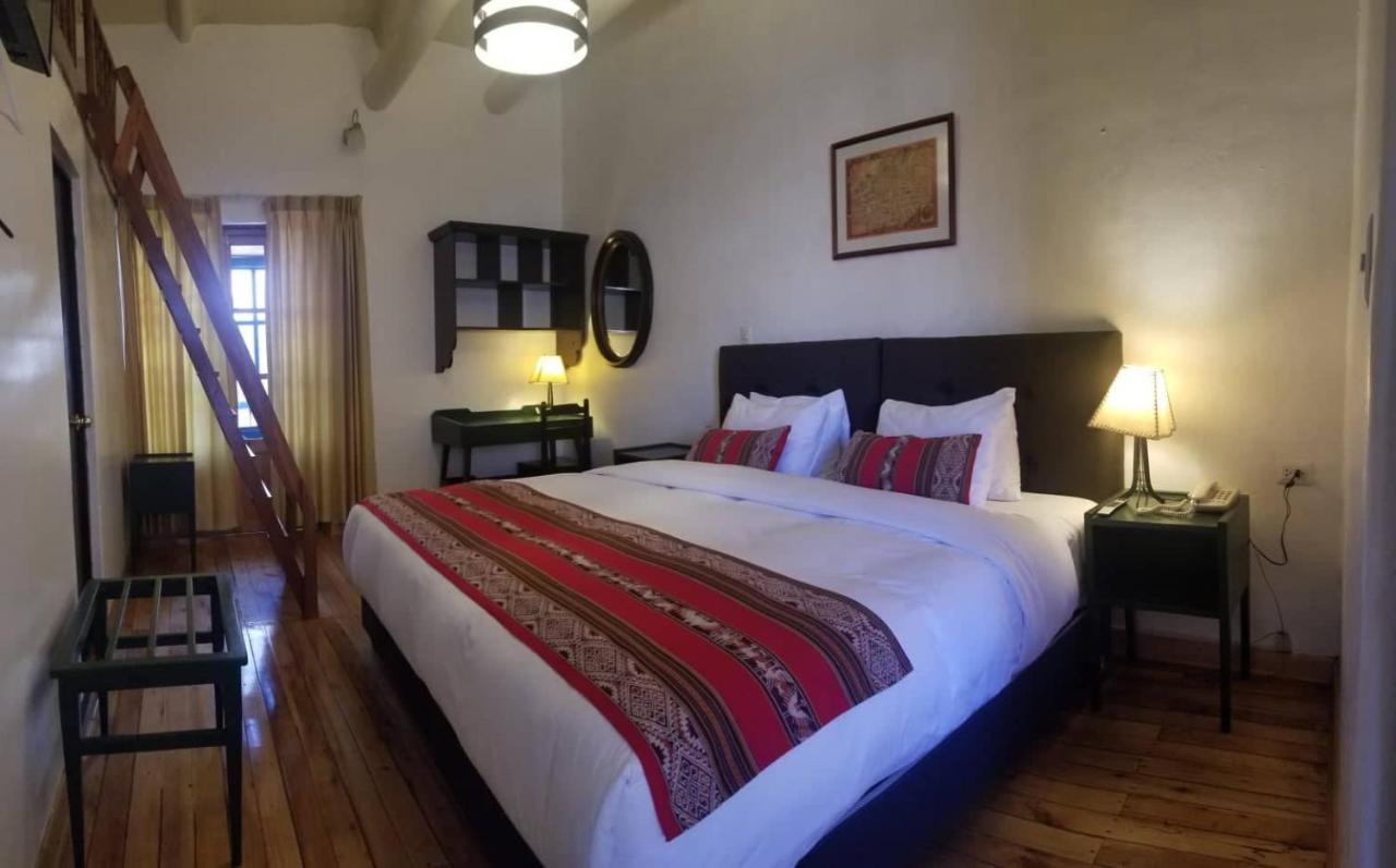 Lina'S Hotel Boutique Cuzco Exterior photo