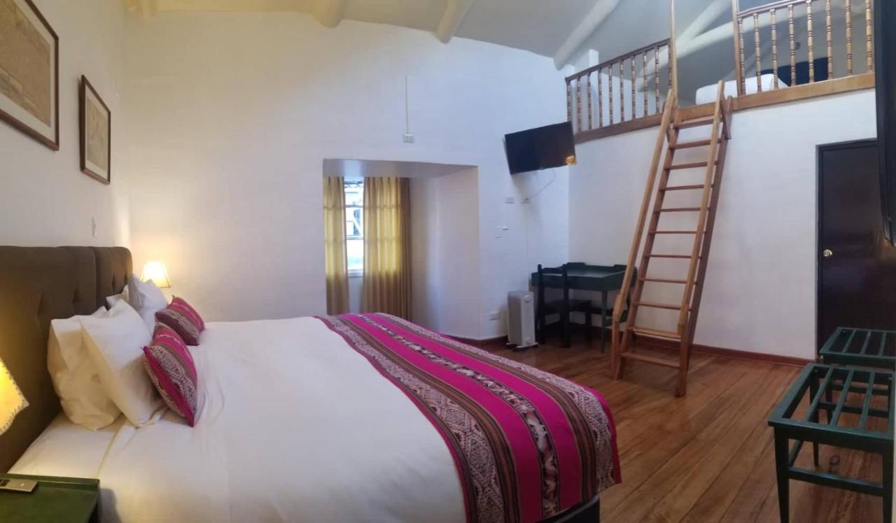 Lina'S Hotel Boutique Cuzco Exterior photo