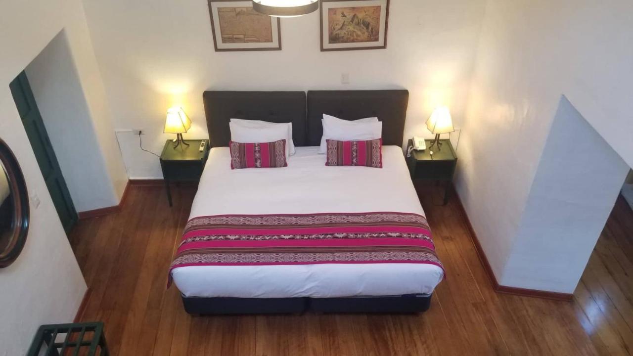 Lina'S Hotel Boutique Cuzco Exterior photo