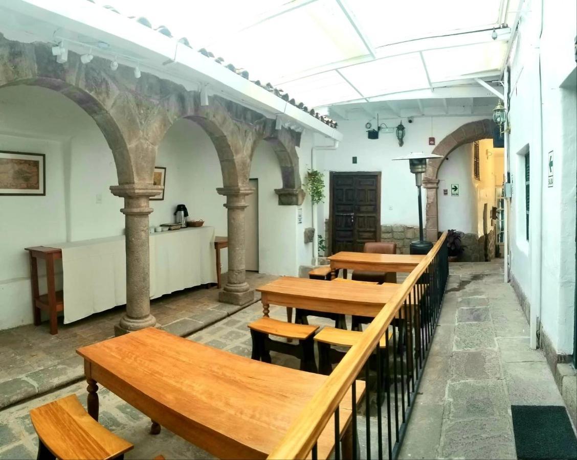 Lina'S Hotel Boutique Cuzco Exterior photo