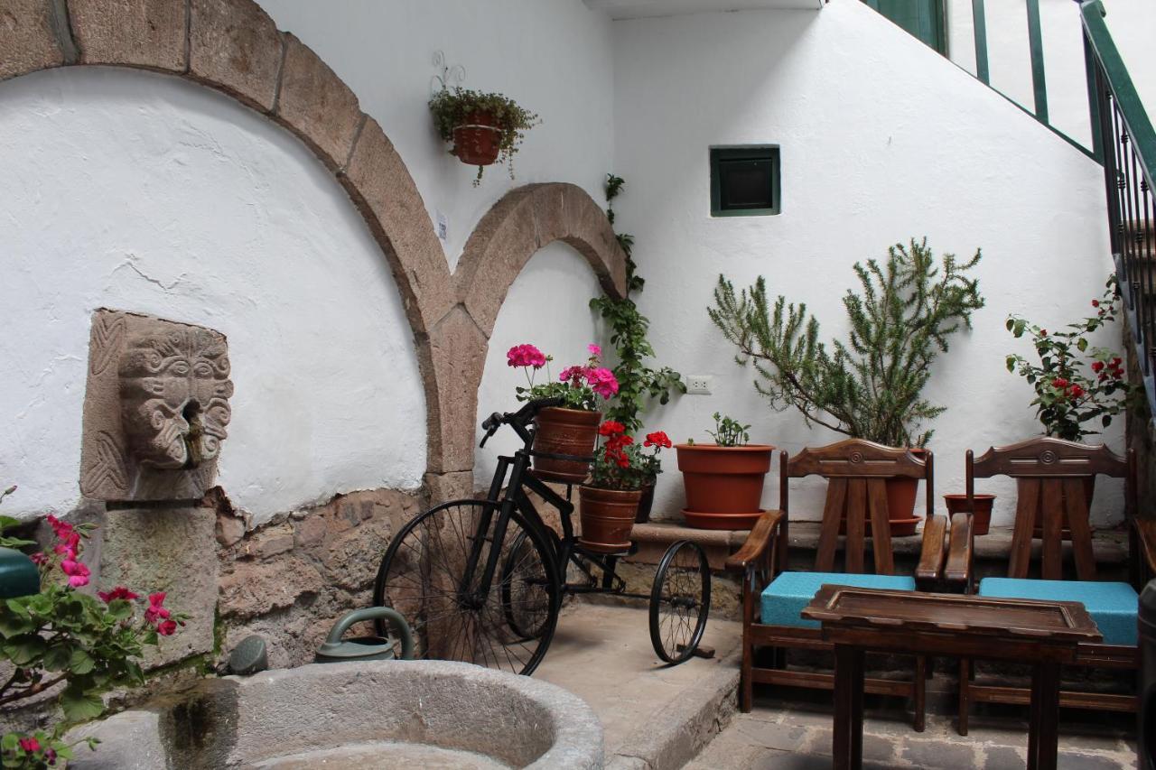 Lina'S Hotel Boutique Cuzco Exterior photo